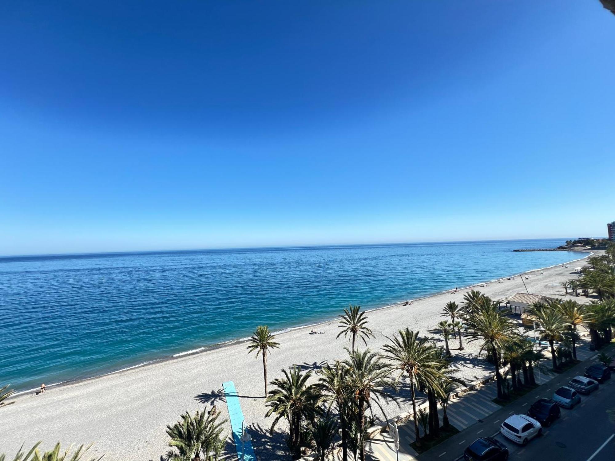 Pushe Playa Velilla Beach & Tradition 3 Almuñécar エクステリア 写真